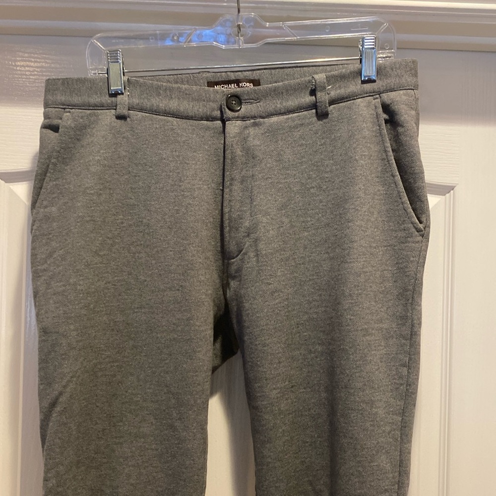 Michael Kors Grey Sweat Jogger Trousers Medium